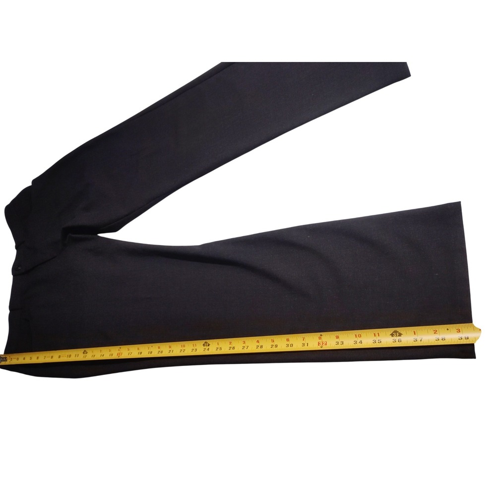 Alberto Ceramica Modern Fit Mens Black 5-Pocket Trousers Pants W33 L32‎ 181/2077 - Picture 4 of 9
